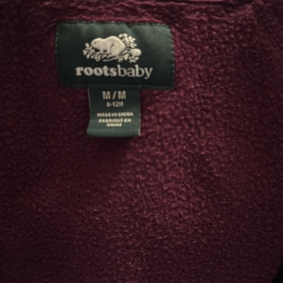 Baby roots cardigan - Picture 4 of 4